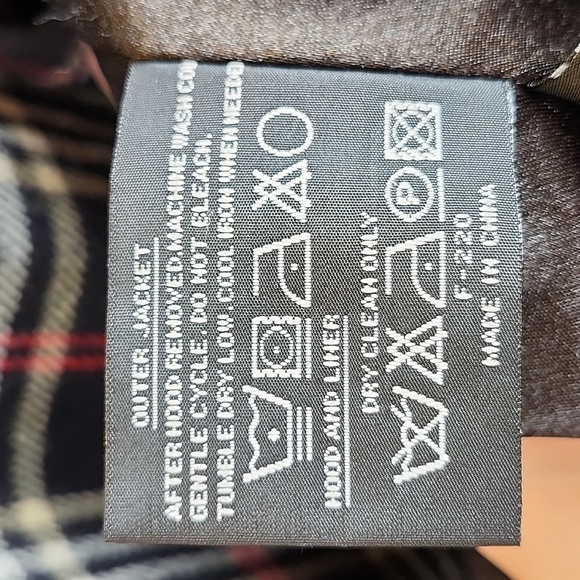 Fleet Street Ltd. Men's Brown Coat/Jacket with Detachable Flannel Lining & Hood - Picture 12 of 12